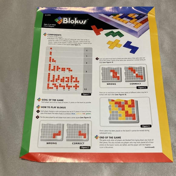 Blokus Strategy Game - Picture 5 of 15